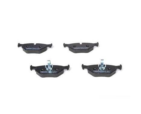 Kit de plaquettes de frein, frein à disque 19-0526 Maxgear