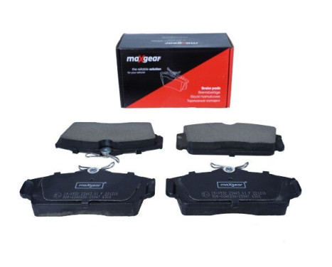 Kit de plaquettes de frein, frein à disque 19-0532 Maxgear, Image 2