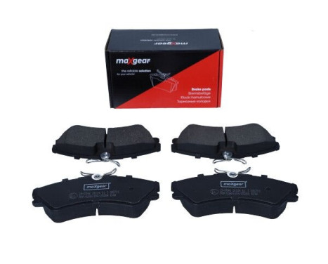 Kit de plaquettes de frein, frein à disque 19-0546 Maxgear, Image 2