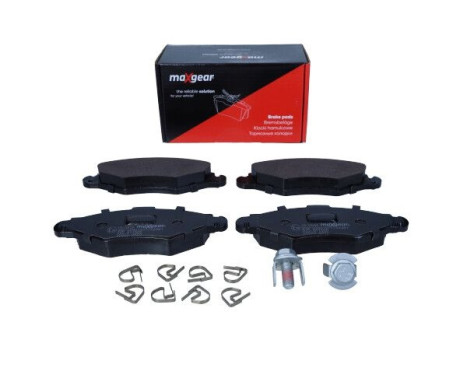 Kit de plaquettes de frein, frein à disque 19-0556 Maxgear, Image 3