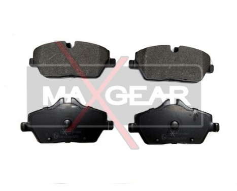 Kit de plaquettes de frein, frein à disque 19-0564 Maxgear, Image 2