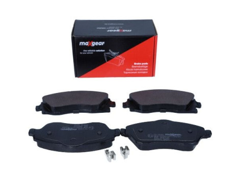 Kit de plaquettes de frein, frein à disque 19-0566 Maxgear