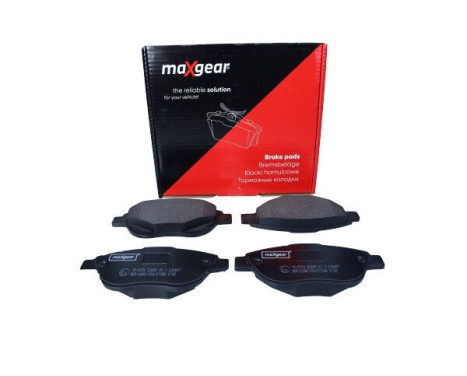 Kit de plaquettes de frein, frein à disque 19-0576 Maxgear, Image 2