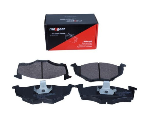 Kit de plaquettes de frein, frein à disque 19-0599 Maxgear, Image 2