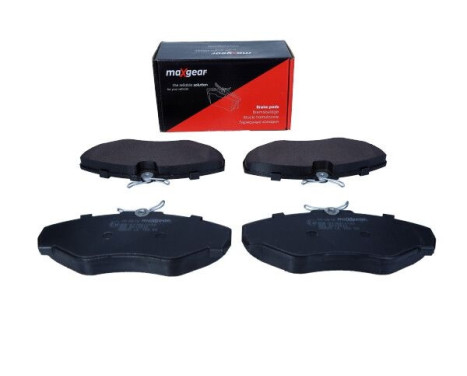 Kit de plaquettes de frein, frein à disque 19-0610 Maxgear, Image 3