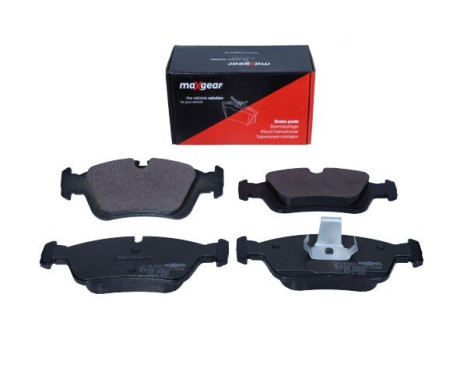 Kit de plaquettes de frein, frein à disque 19-0623 Maxgear, Image 2