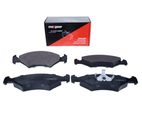 Kit de plaquettes de frein, frein à disque 19-0627 Maxgear, Image 2