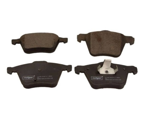 Kit de plaquettes de frein, frein à disque 19-1092 Maxgear