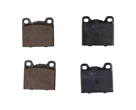 Kit de plaquettes de frein, frein à disque 19-1119 Maxgear