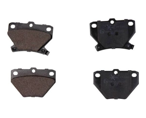 Kit de plaquettes de frein, frein à disque 19-1160 Maxgear