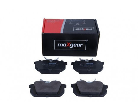 Kit de plaquettes de frein, frein à disque 19-3171 Maxgear, Image 2