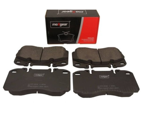 Kit de plaquettes de frein, frein à disque 19-3375 Maxgear