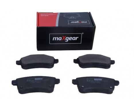 Kit de plaquettes de frein, frein à disque 19-3606 Maxgear, Image 2