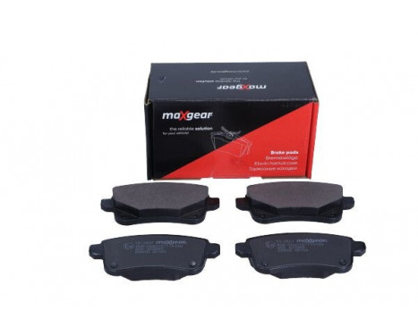 Kit de plaquettes de frein, frein à disque 19-3607 Maxgear, Image 2