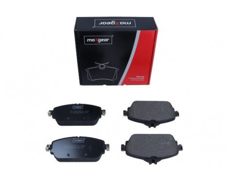 Kit de plaquettes de frein, frein à disque 19-3676 Maxgear, Image 2