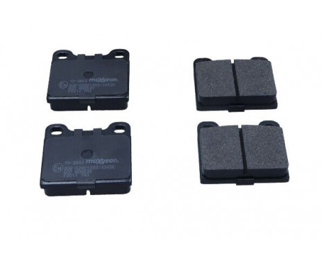 Kit de plaquettes de frein, frein à disque 19-3863 Maxgear