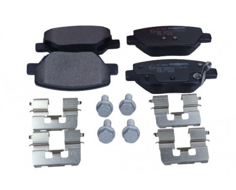 Kit de plaquettes de frein, frein à disque 19-3865 Maxgear