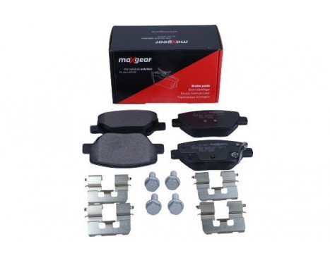 Kit de plaquettes de frein, frein à disque 19-3865 Maxgear, Image 2