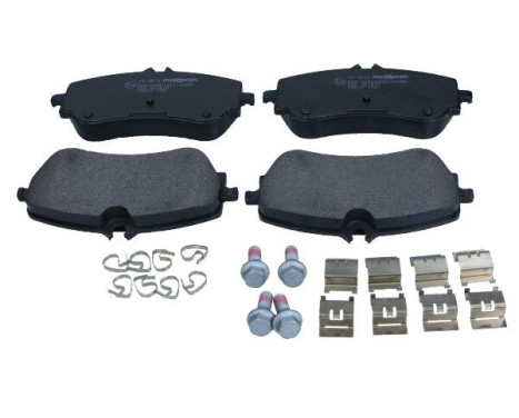 Kit de plaquettes de frein, frein à disque 19-3872 Maxgear