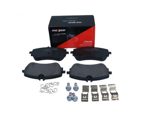 Kit de plaquettes de frein, frein à disque 19-3872 Maxgear, Image 2