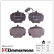 Kit de plaquettes de frein, frein à disque 20344.145.1 Zimmermann, Vignette 2
