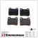 Kit de plaquettes de frein, frein à disque 20687.155.1 Zimmermann, Vignette 2