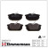 Kit de plaquettes de frein, frein à disque 21103.145.1 Zimmermann, Vignette 2