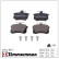 Kit de plaquettes de frein, frein à disque 21144.165.1 Zimmermann, Vignette 2