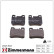 Kit de plaquettes de frein, frein à disque 21301.150.1 Zimmermann, Vignette 2