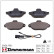 Kit de plaquettes de frein, frein à disque 21436.170.1 Zimmermann, Vignette 2