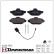 Kit de plaquettes de frein, frein à disque 21436.170.5 Zimmermann, Vignette 2