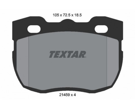 Kit de plaquettes de frein, frein à disque 2145901 Textar