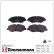Kit de plaquettes de frein, frein à disque 22062.210.1 Zimmermann, Vignette 2