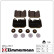 Kit de plaquettes de frein, frein à disque 22344.150.1 Zimmermann, Vignette 2