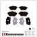 Kit de plaquettes de frein, frein à disque 22437.165.1 Zimmermann, Vignette 2