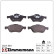 Kit de plaquettes de frein, frein à disque 23215.180.1 Zimmermann, Vignette 2
