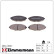 Kit de plaquettes de frein, frein à disque 23241.160.1 Zimmermann, Vignette 2