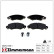 Kit de plaquettes de frein, frein à disque 23253.160.1 Zimmermann, Vignette 2