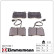 Kit de plaquettes de frein, frein à disque 23273.160.1 Zimmermann, Vignette 2