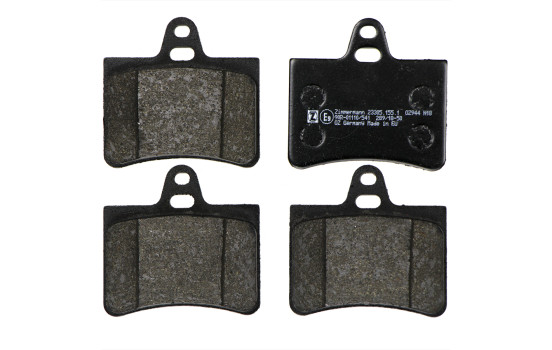 Kit de plaquettes de frein, frein à disque 23305.155.1 Zimmermann