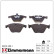 Kit de plaquettes de frein, frein à disque 23312.200.1 Zimmermann, Vignette 2