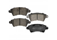 Kit de plaquettes de frein, frein à disque 23332.180.1 Zimmermann
