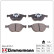 Kit de plaquettes de frein, frein à disque 23440.175.1 Zimmermann, Vignette 2