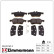 Kit de plaquettes de frein, frein à disque 23482.165.2 Zimmermann, Vignette 2
