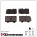 Kit de plaquettes de frein, frein à disque 23524.175.1 Zimmermann, Vignette 2