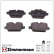 Kit de plaquettes de frein, frein à disque 23623.170.1 Zimmermann, Vignette 2