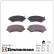 Kit de plaquettes de frein, frein à disque 23638.185.1 Zimmermann, Vignette 2