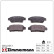 Kit de plaquettes de frein, frein à disque 23646.165.1 Zimmermann, Vignette 2