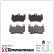 Kit de plaquettes de frein, frein à disque 23694.165.1 Zimmermann, Vignette 2