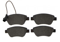 Kit de plaquettes de frein, frein à disque 23705.180.1 Zimmermann
